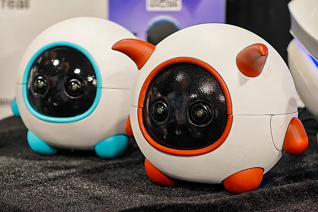 Robot cámara para mascotas: Vex debuta en CES