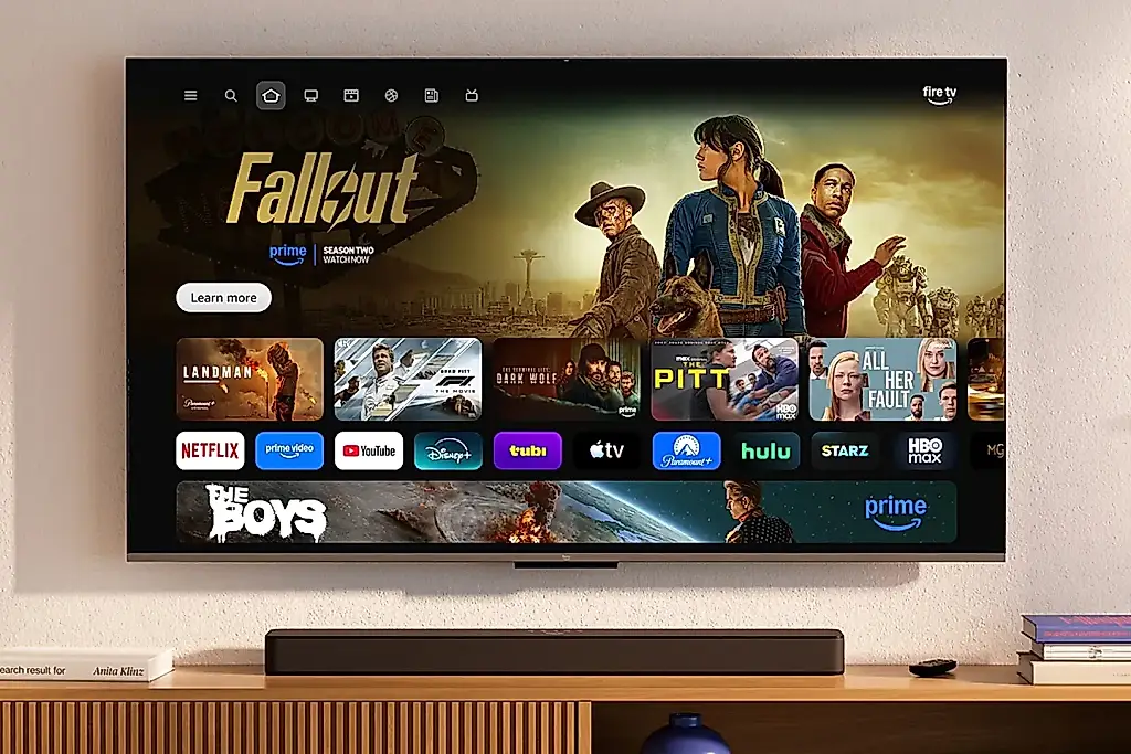 Amazon renueva la interfaz de Fire TV OS