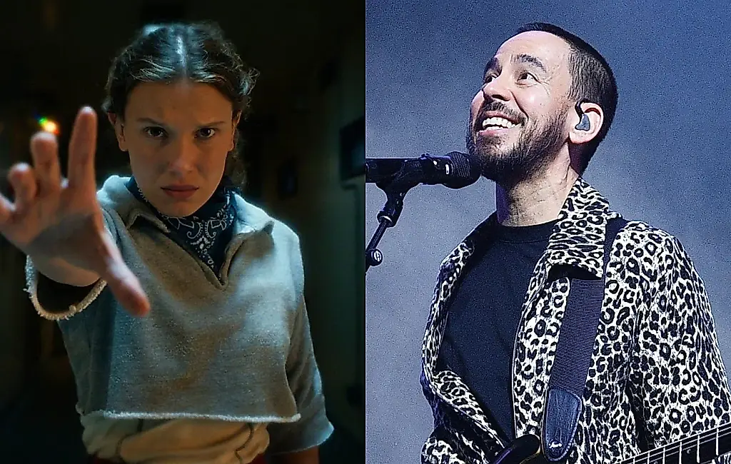 Stranger Things y Linkin Park: batalla en el desierto de la cultura pop
