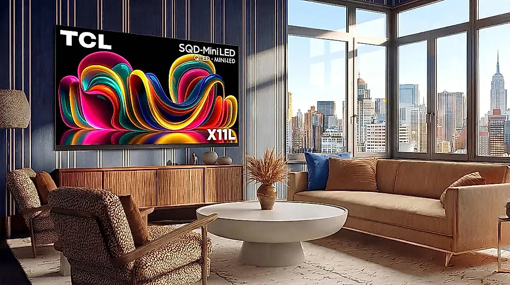 El TCL X11L, buque insignia, debuta en el CES 2026