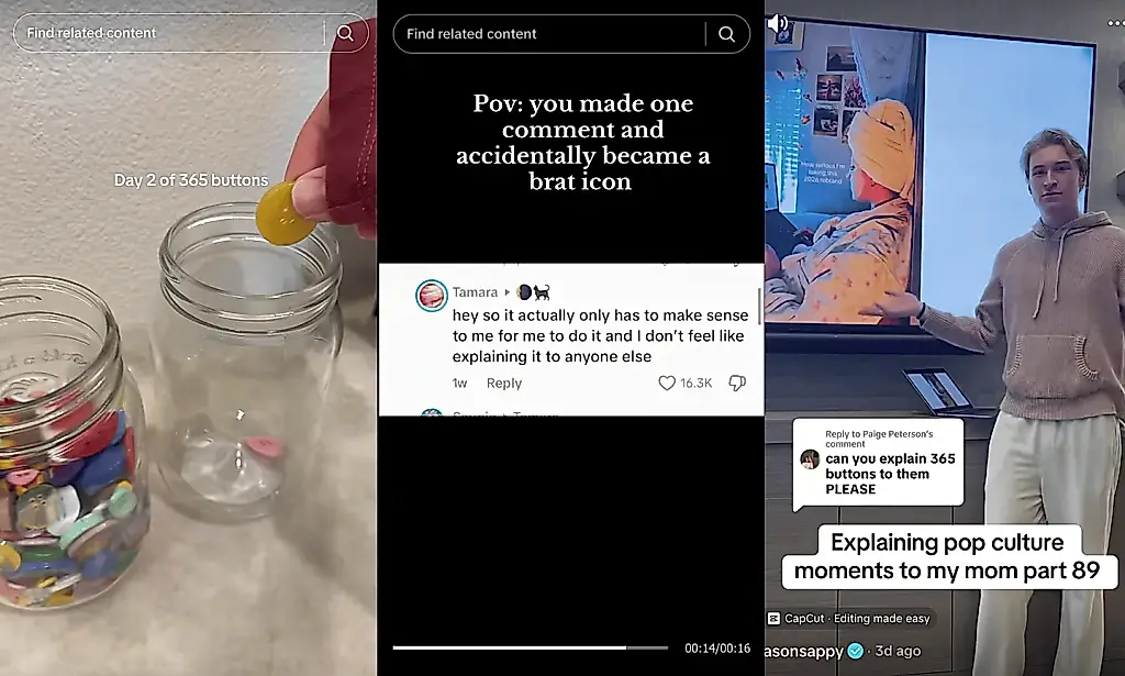 Почему TikTok сходит с ума по 365 пуговицам?