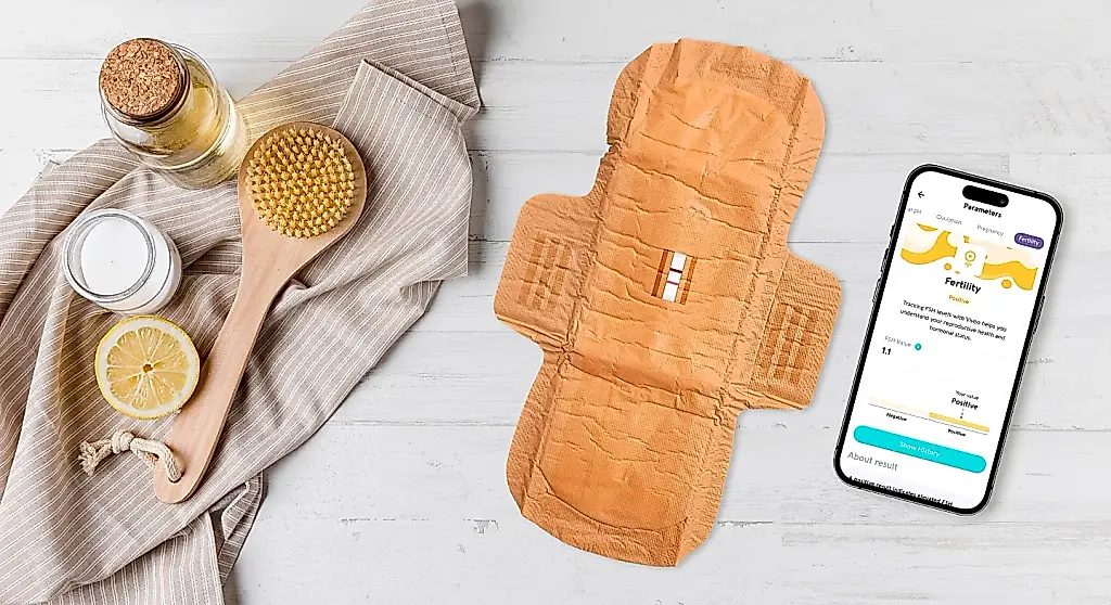 Las compresas menstruales ya analizan hormonas: cómo Vivoo FlowPad cambia la salud femenina en casa