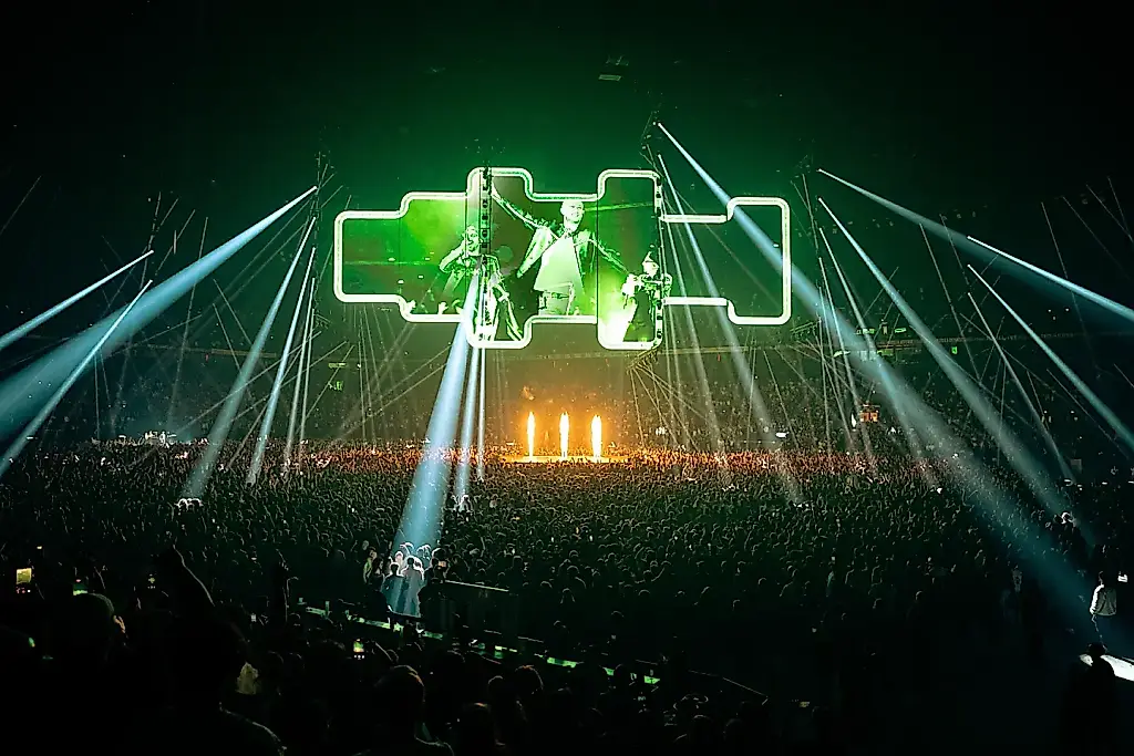 Live Nation compra el mayor recinto cubierto de Europa en París