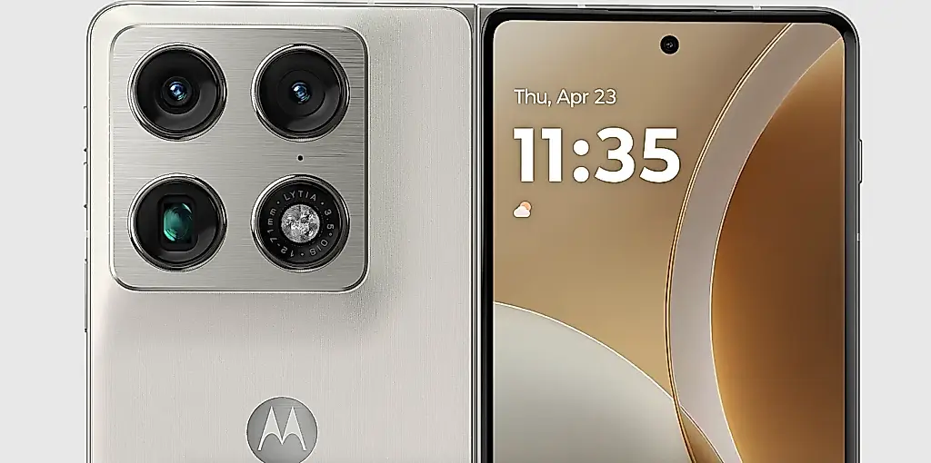 Motorola desafía a Samsung y Google con el nuevo plegable Razr Fold