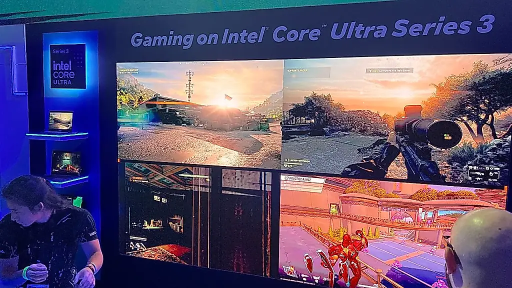 Intel Arc B390: reír por no llorar con los fps