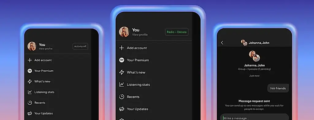 Spotify activa el seguimiento de amigos en el móvil