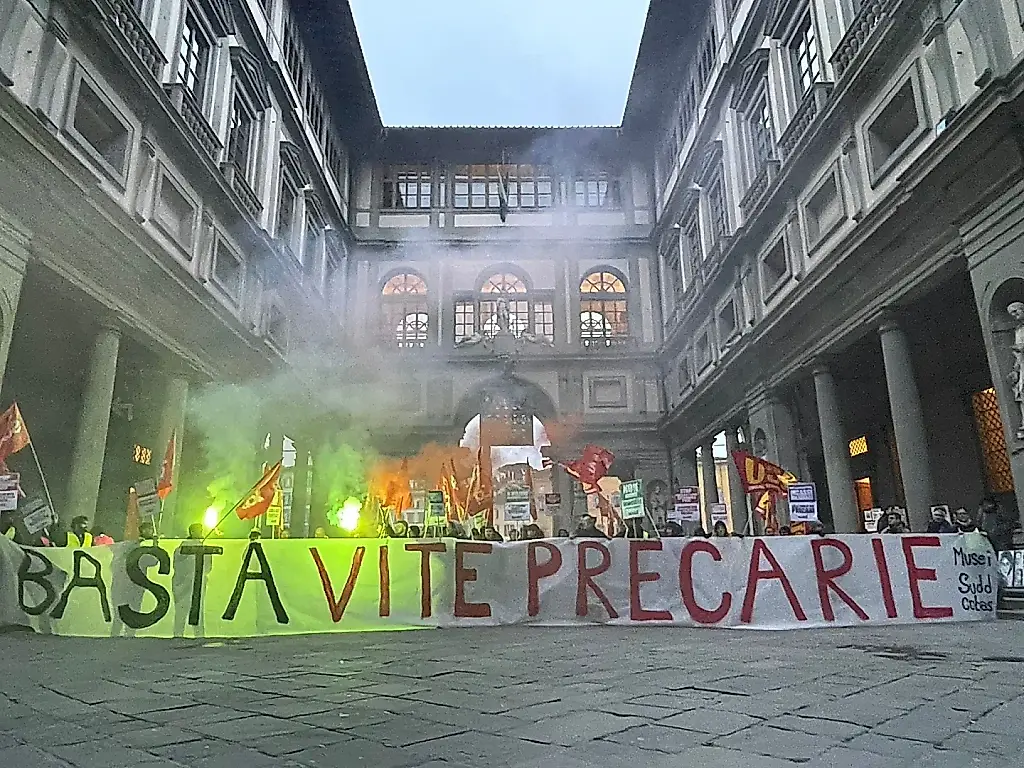 La rebelión de los despedidos: cómo la Galería Uffizi prescindió de decenas de trabajadores