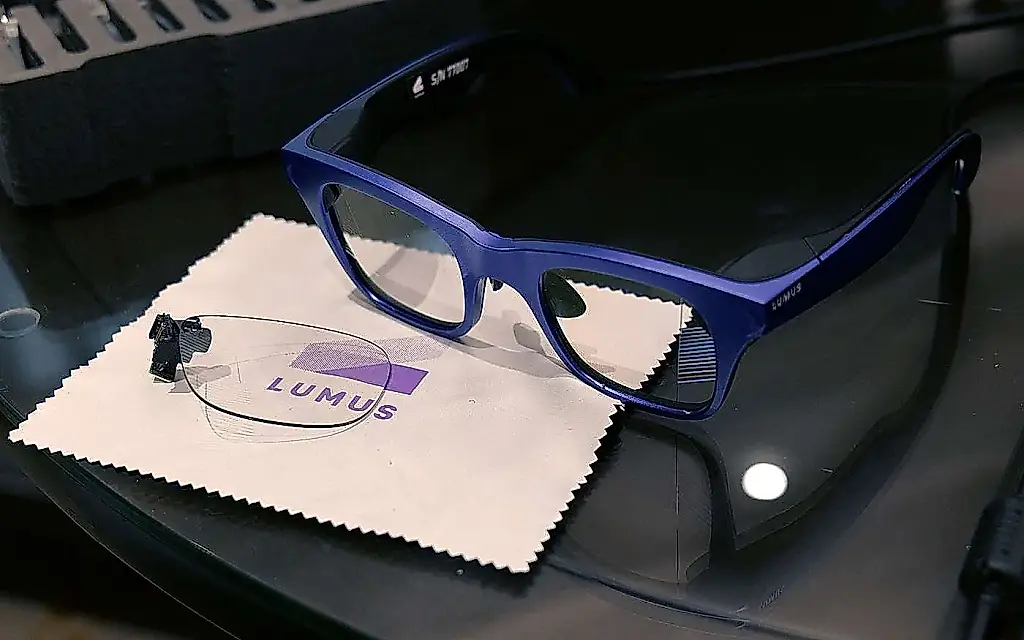Lumus presenta tecnologías revolucionarias para gafas inteligentes en el CES 2026