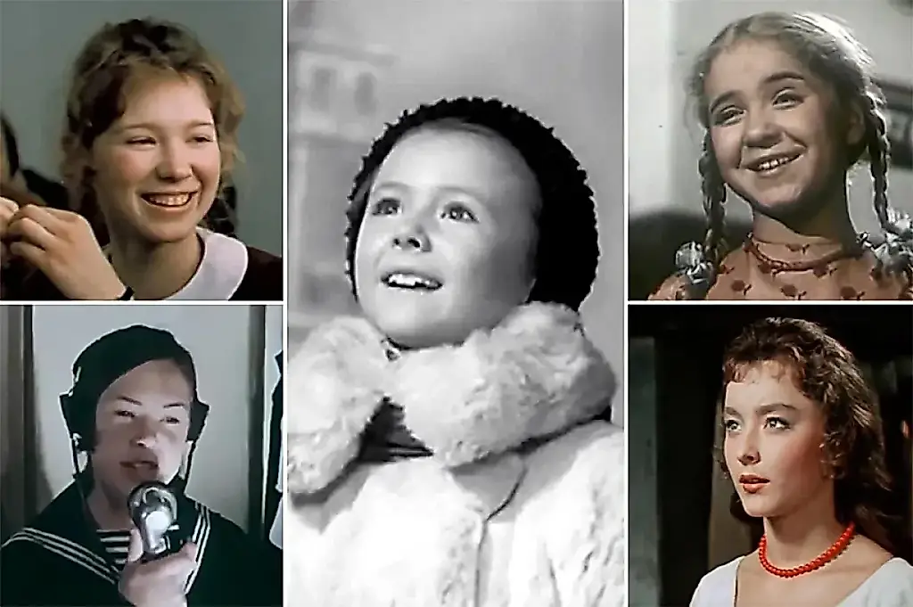 Estrellas desde niñas: actrices soviéticas que empezaron en la infancia