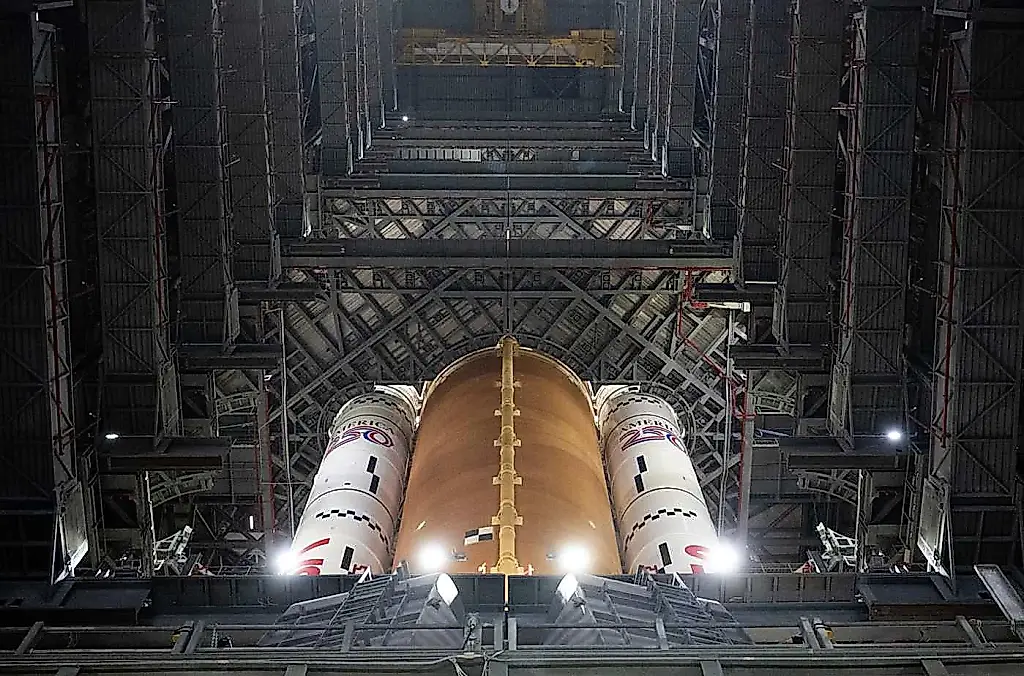 La NASA se prepara para enviar astronautas a la Luna por primera vez en medio siglo