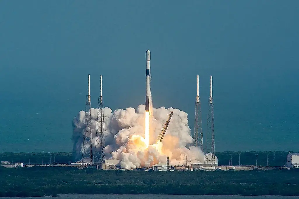 SpaceX obtiene luz verde para un nuevo lanzamiento de Starlink Gen2