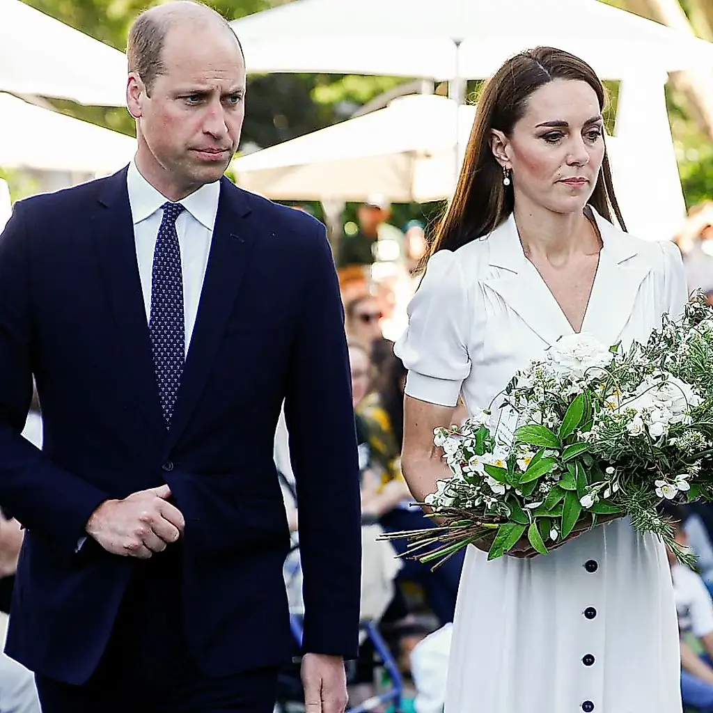 Príncipe William: no te acerques a Kate