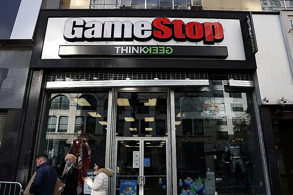 GameStop cierra más de 400 tiendas en Estados Unidos