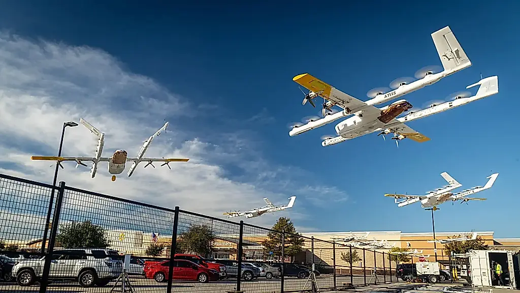 Wing se expande: los drones de Walmart llegan al gran público