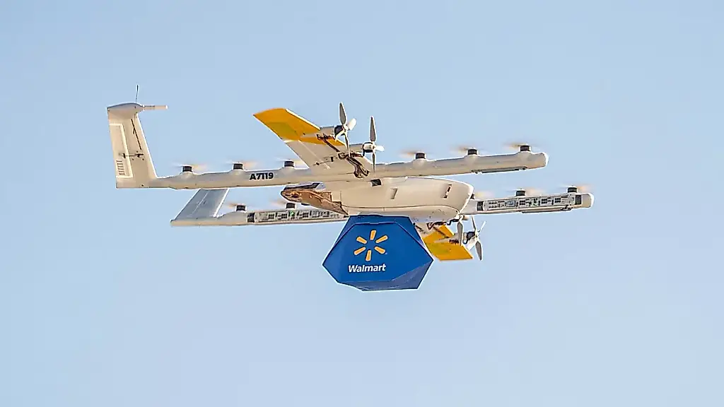 Wing amplía su servicio de reparto con drones para Walmart
