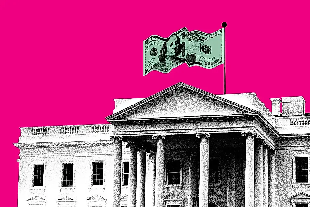 Trump pidió a Microsoft que pagara el balcón de la Casa Blanca