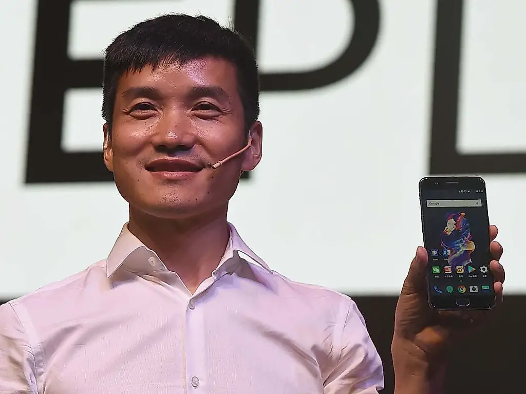Taiwán busca al CEO de OnePlus, Pete Lau