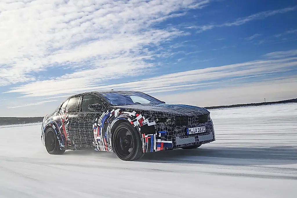 BMW muestra cómo será el M3 eléctrico