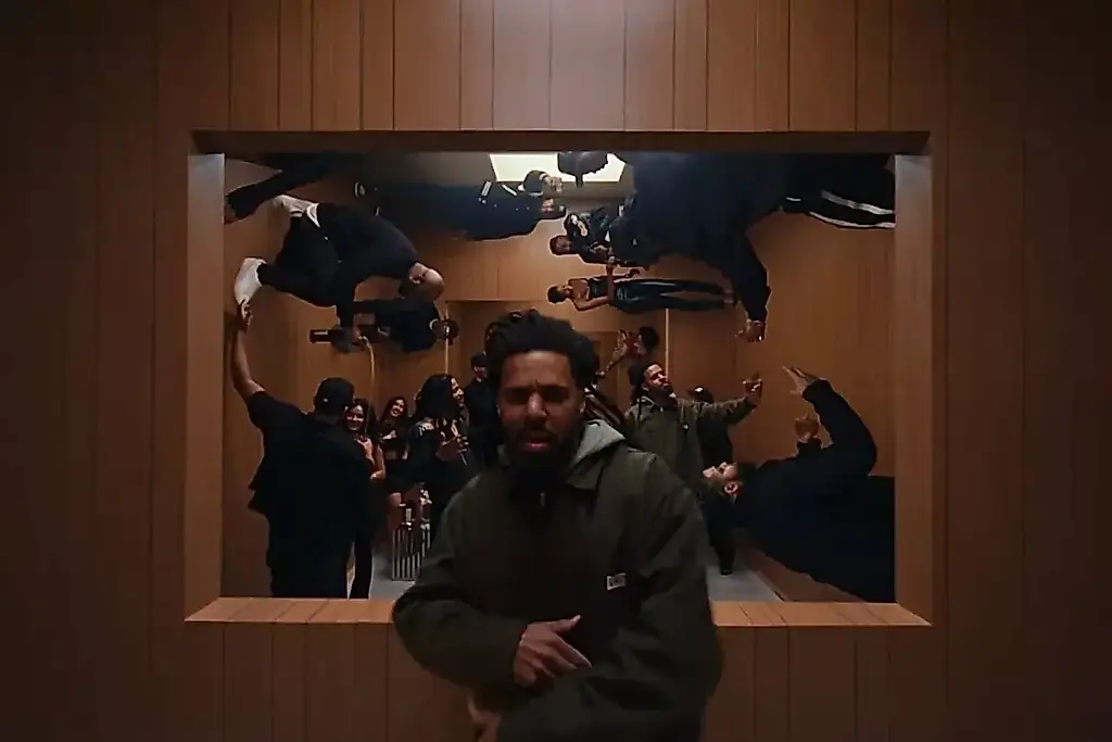 J. Cole cuenta su vida al revés: nuevo vídeo y álbum
