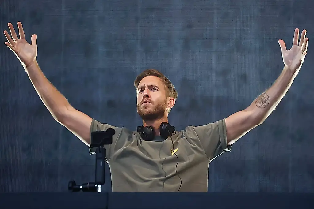 Calvin Harris gana 13,5 millones de dólares a su exmánager