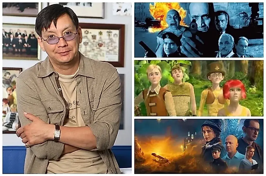 5 películas de Yegor Konchalovski: de «Antikiller» a «El aviador»