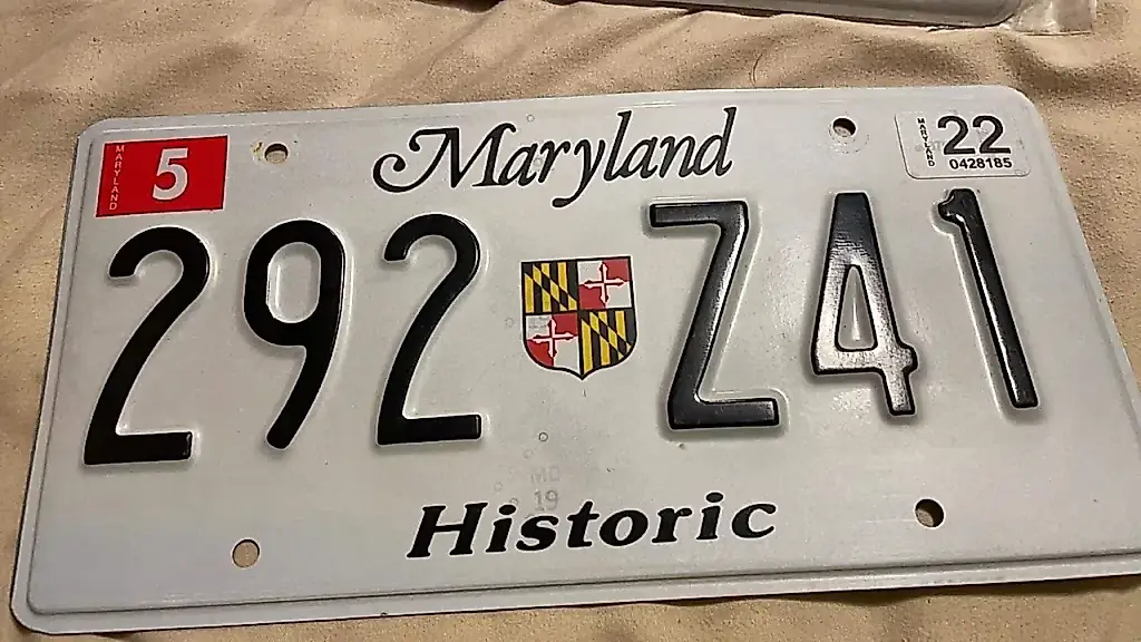Las autoridades de Maryland retiran las matrículas históricas a los Camry