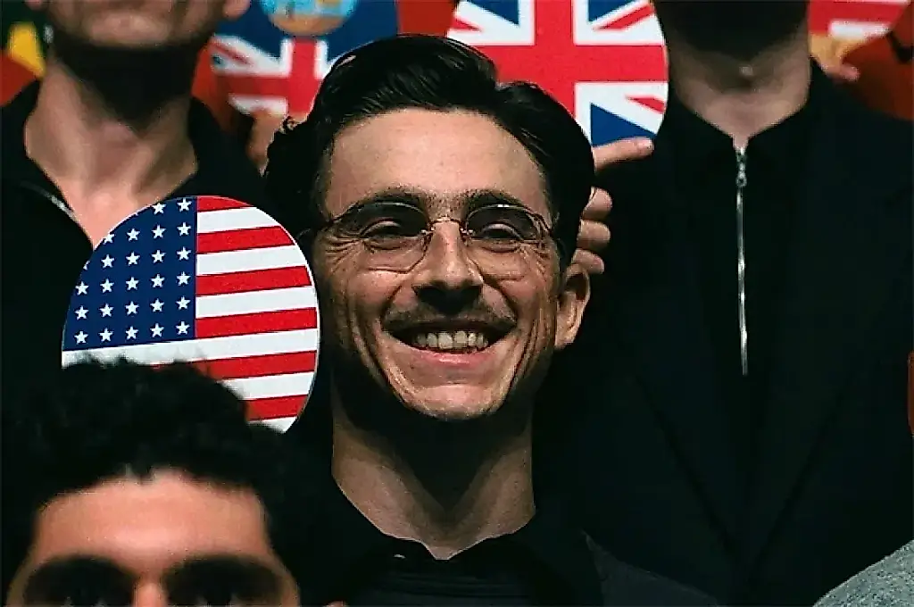 «Marty Supreme»: ping-pong, polémica y espectadores fríos