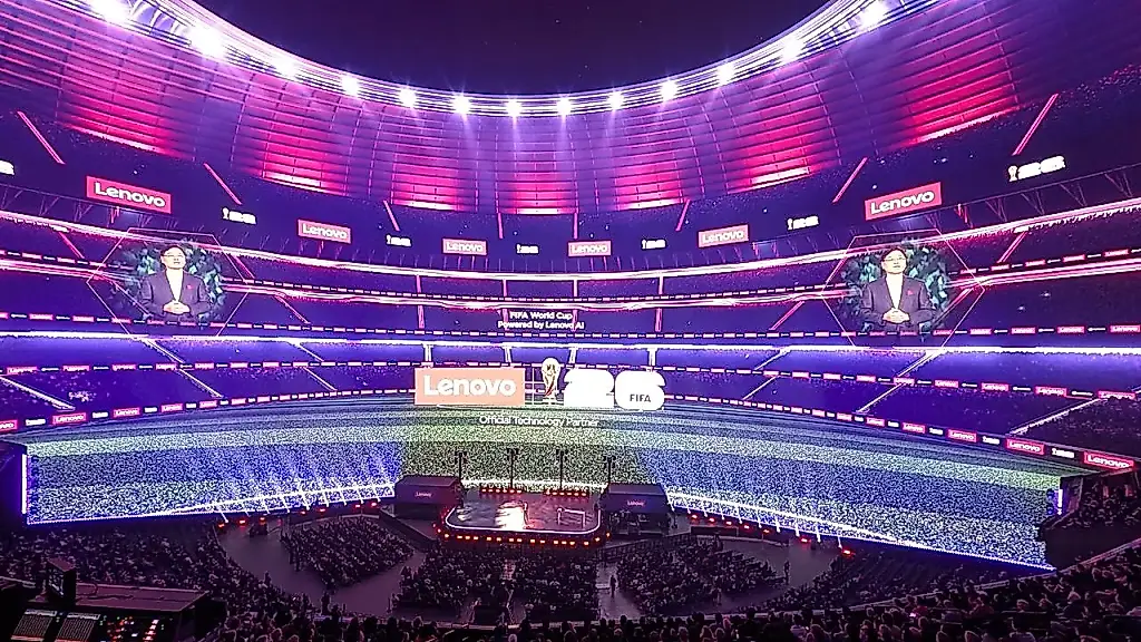 Lenovo hace más inteligente la Copa Mundial de la FIFA 2026