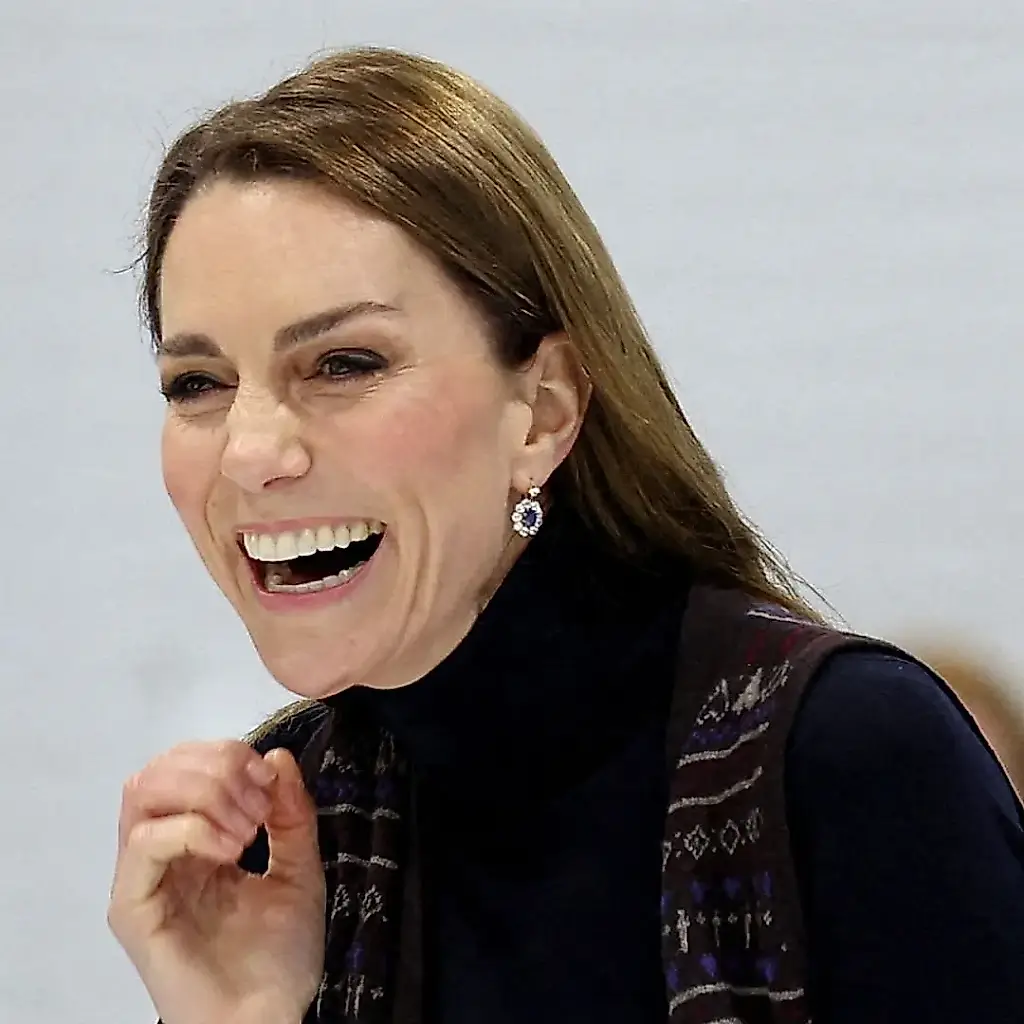 La princesa Kate: la nueva tendencia son los chalecos del armario de la abuela