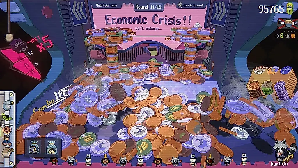 Una moneda contra el destino