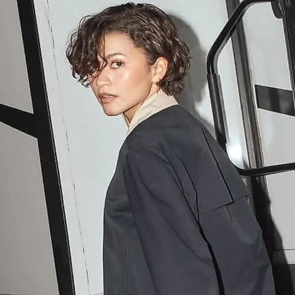 El misterio de las zapatillas de Zendaya