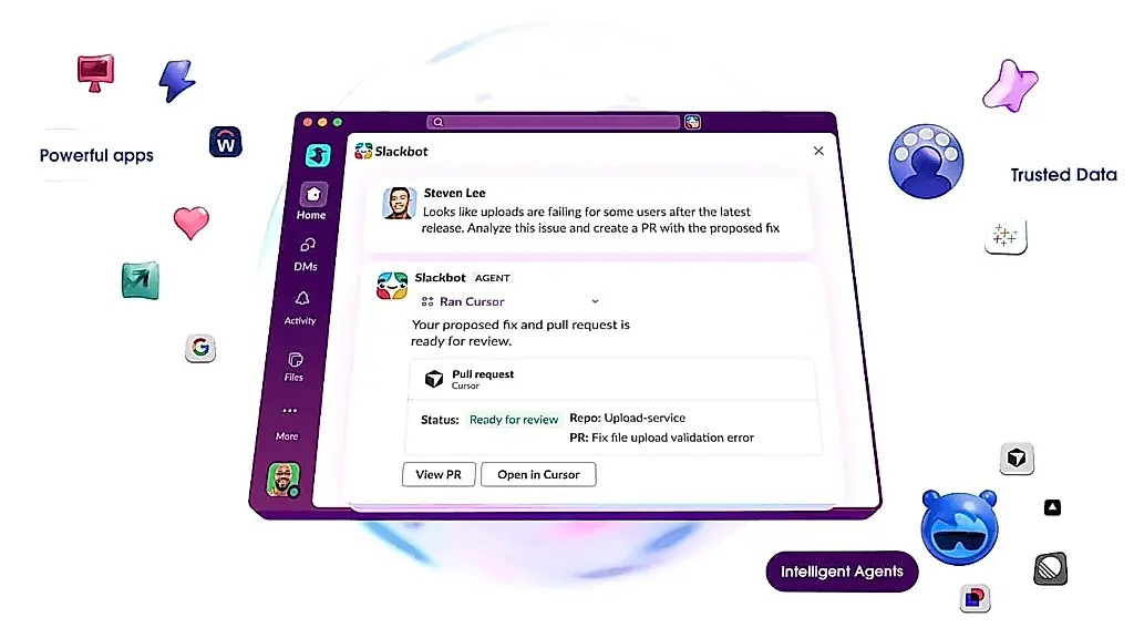 Slack aprende a mirar por encima del hombro a los empleados