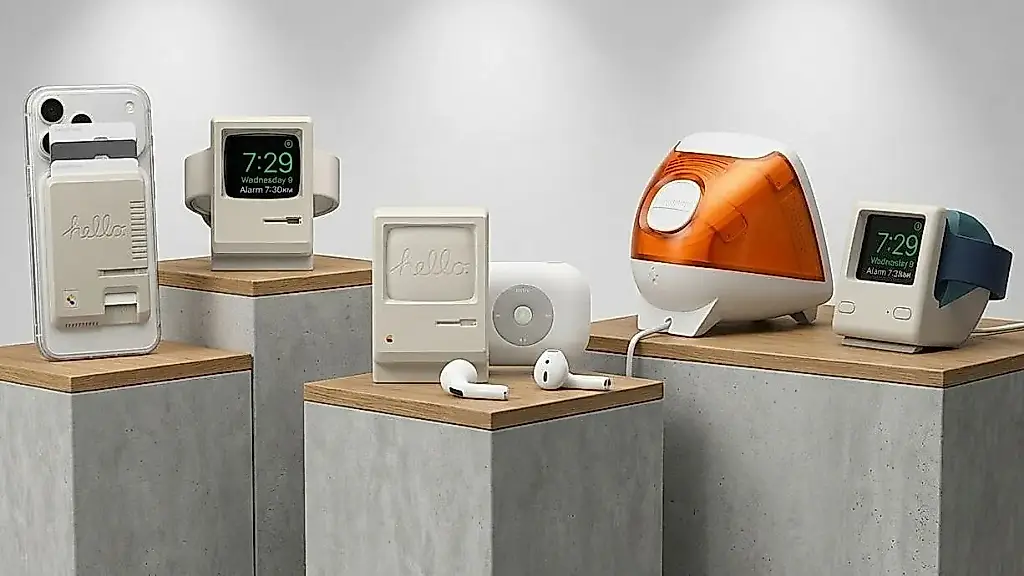 Una mejora retro en beige para Apple