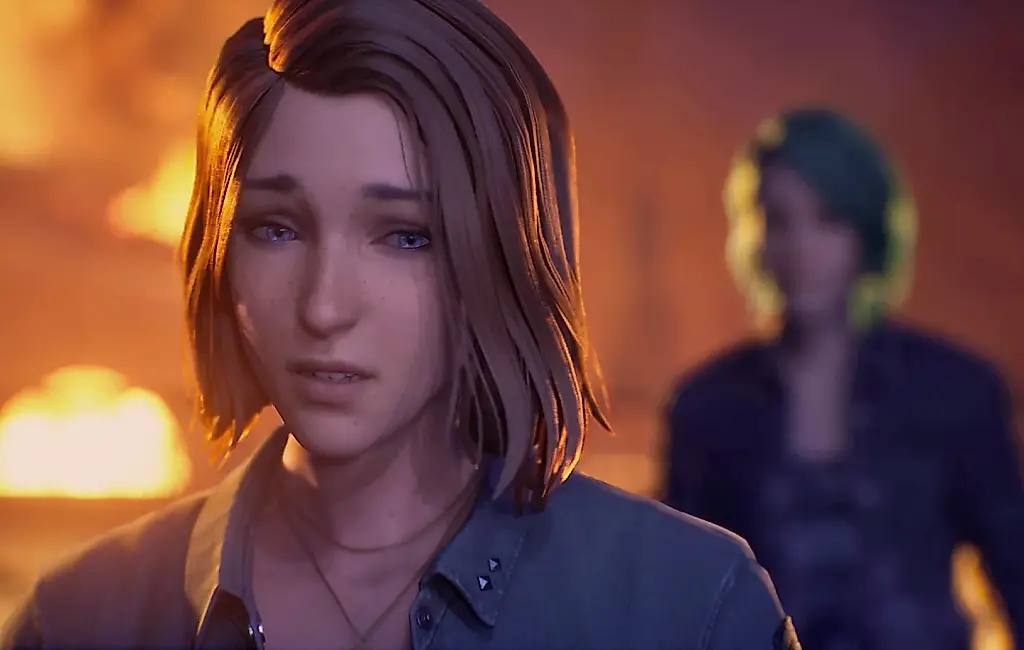 El fuego lento de Max Caulfield