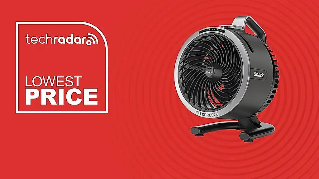 El Shark FlexBreeze HydroGo alcanza su precio más bajo