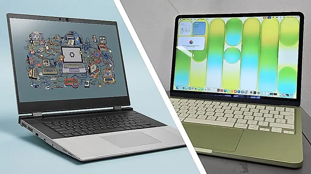 Framework contra MacBook Neo