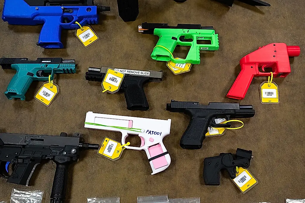 Impresoras 3D contra las armas «fantasma»