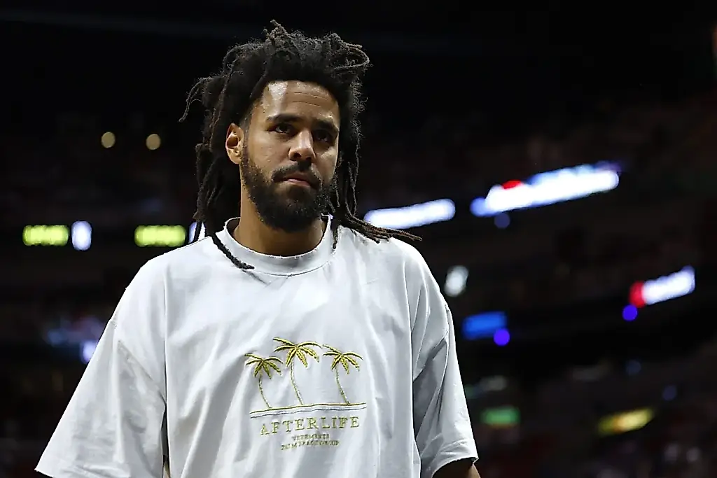 El rapero J. Cole se prepara para jugar en China