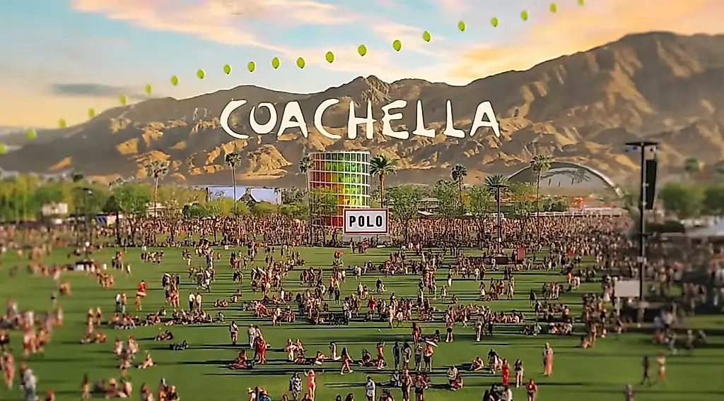 YouTube lleva Coachella al sofá