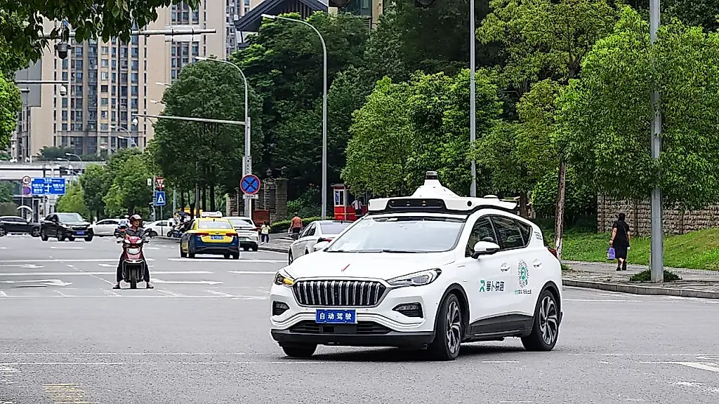 Los robotaxis de Baidu se quedan clavados