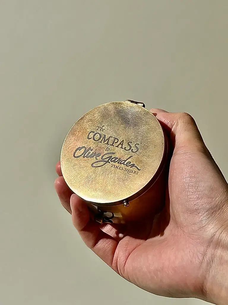 La brújula que siempre te lleva a Olive Garden