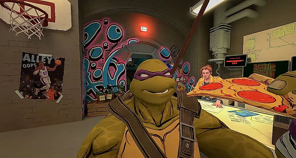 Las Tortugas Ninja en VR: el regreso