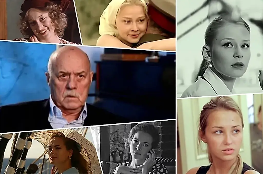 Los secretos de las actrices de Govorujin