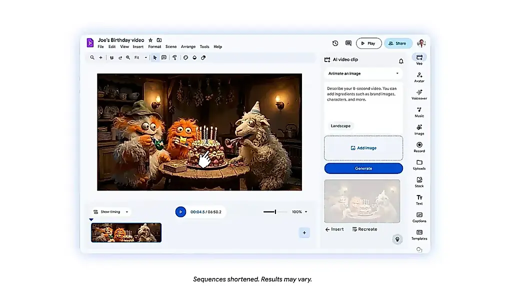 Google mete la IA de vídeo en la vida cotidiana