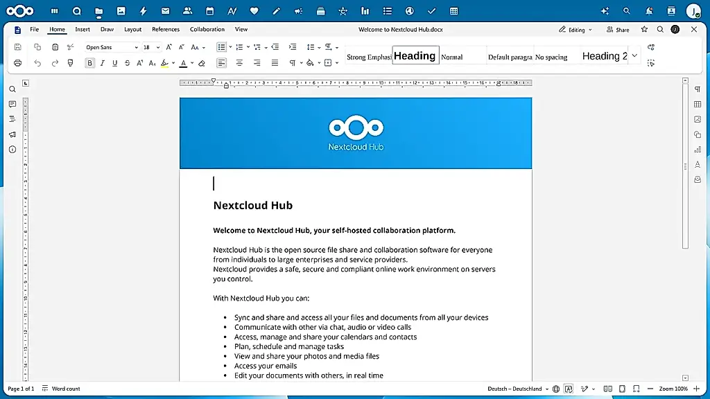 Euro-Office contra Microsoft