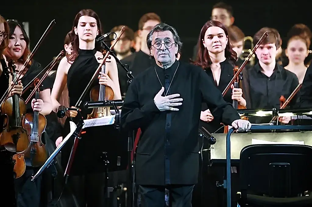 Bashmet, sobre los niños y la música