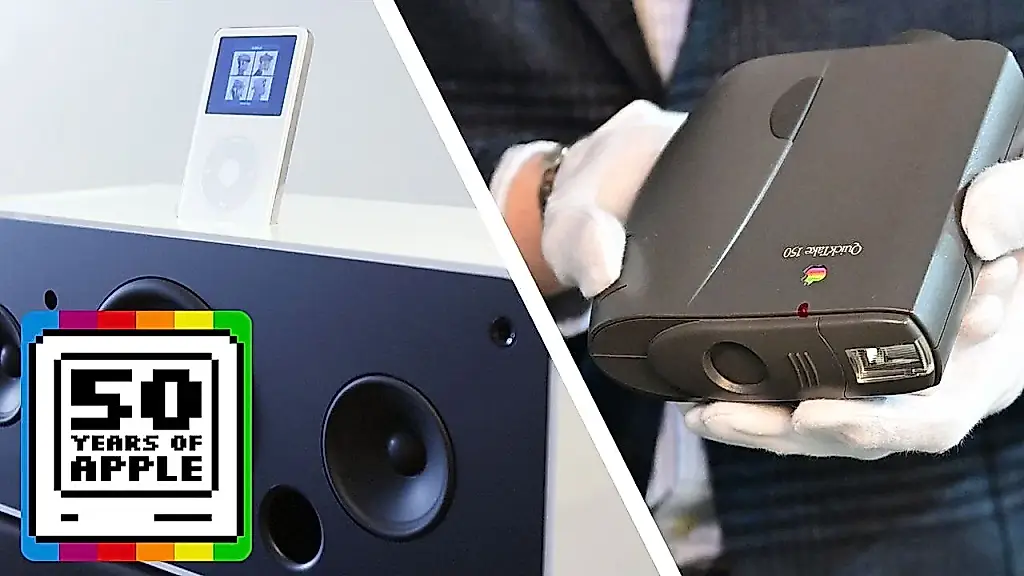 Los experimentos olvidados de Apple