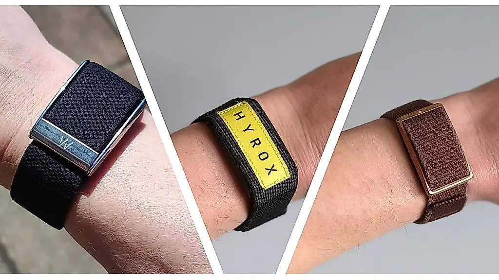 Amazfit Helio Strap vs Polar Loop vs Whoop 5.0