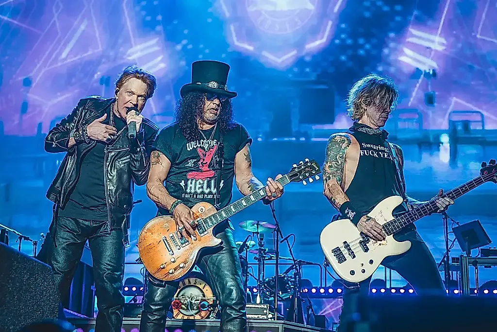 Guns N’ Roses desentierran «Bad Apples» 35 años después
