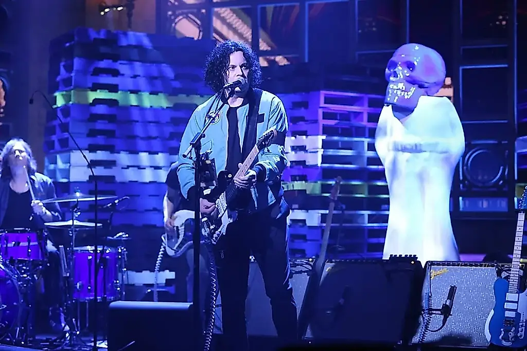 Jack White en SNL